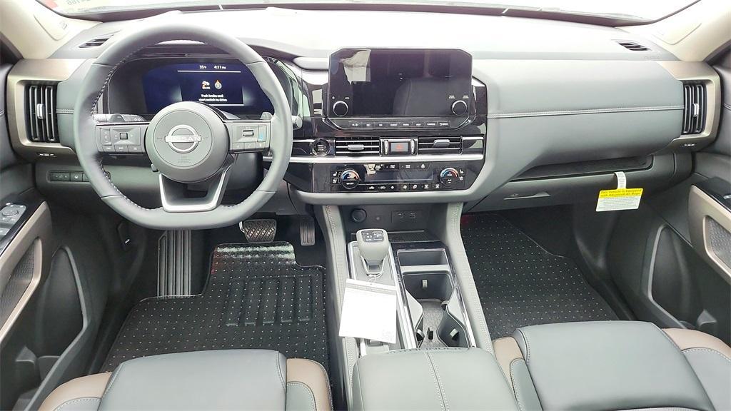 new 2025 Nissan Pathfinder car, priced at $48,299