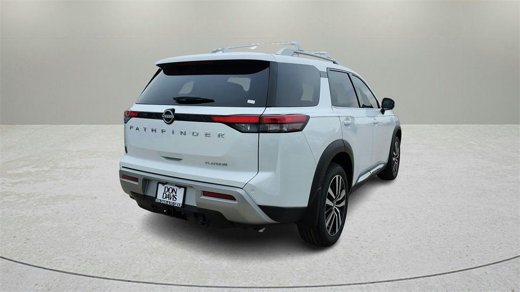 new 2025 Nissan Pathfinder car, priced at $48,299