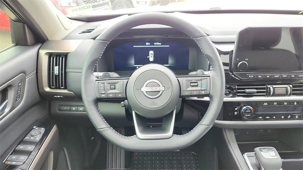new 2025 Nissan Pathfinder car, priced at $48,299