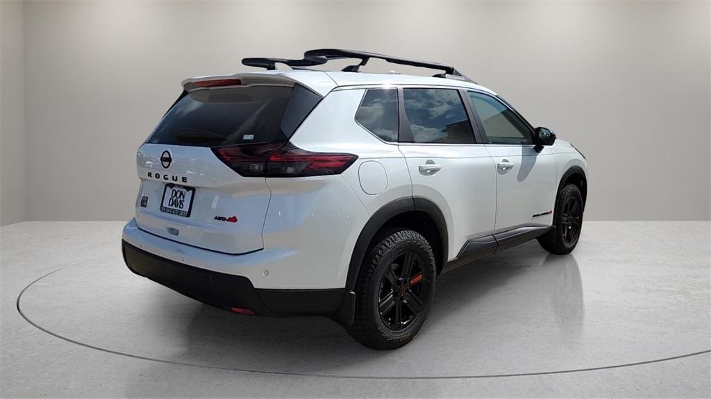 new 2025 Nissan Rogue car, priced at $32,825