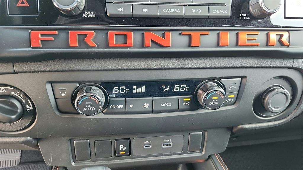 new 2025 Nissan Frontier car, priced at $41,141