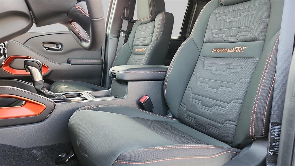 new 2025 Nissan Frontier car, priced at $41,141