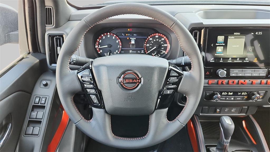 new 2025 Nissan Frontier car, priced at $41,141