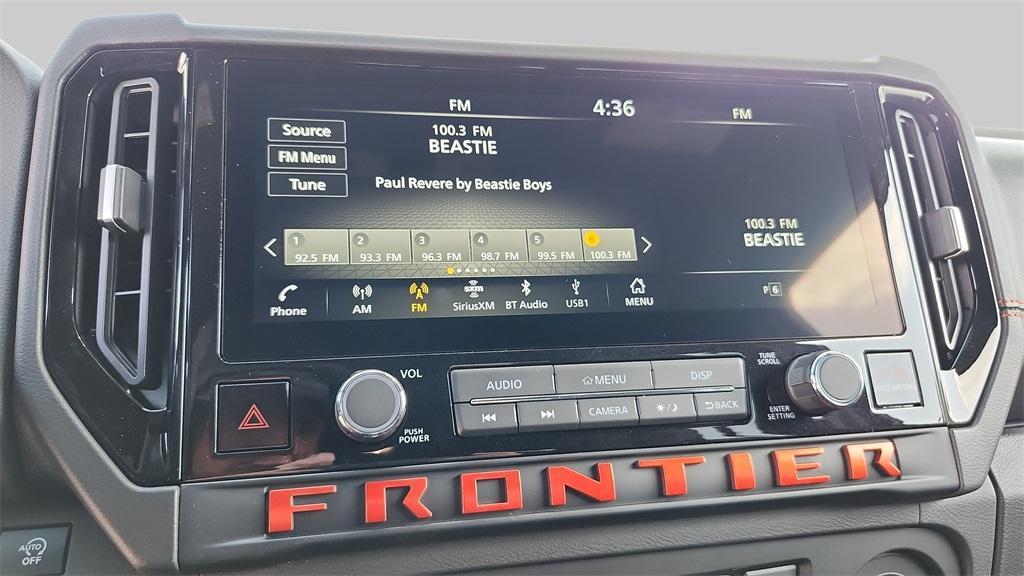 new 2025 Nissan Frontier car, priced at $41,141