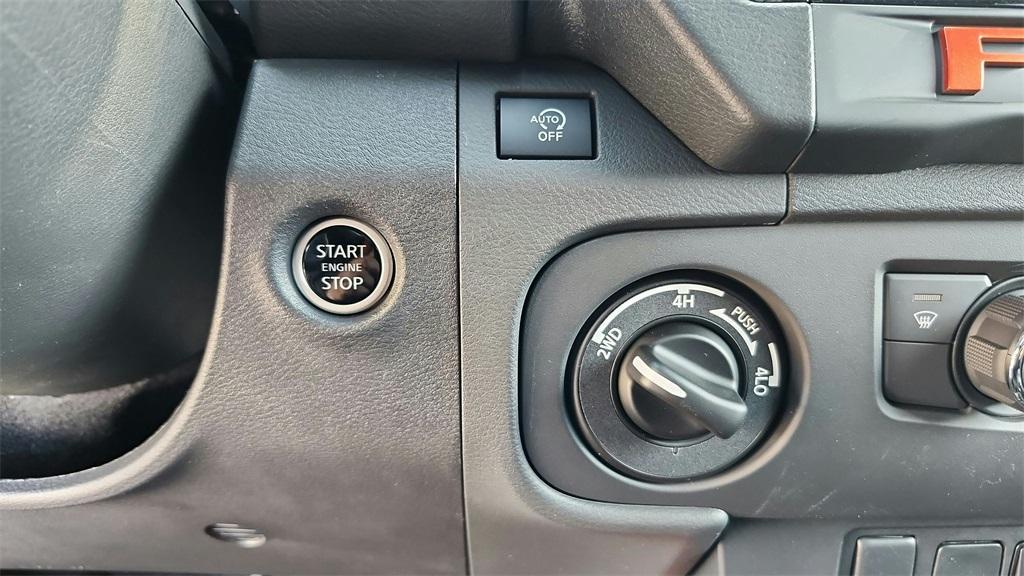 new 2025 Nissan Frontier car, priced at $41,141