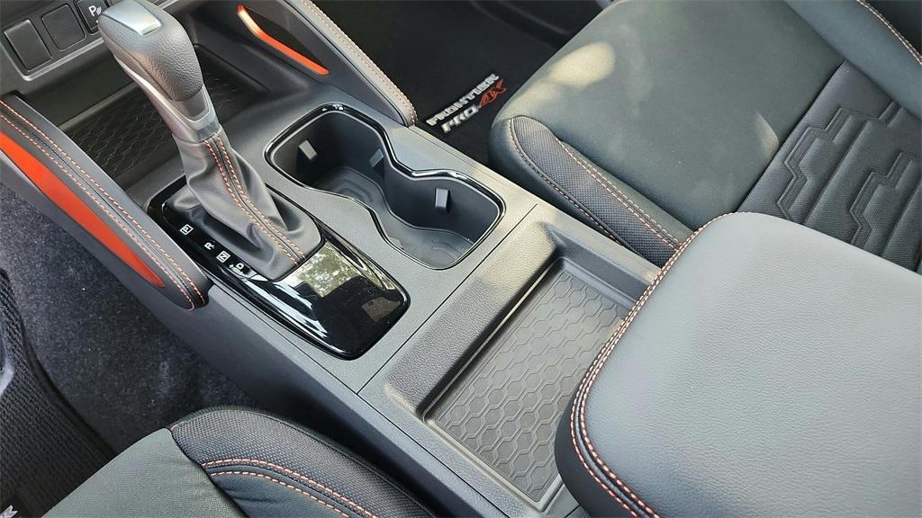 new 2025 Nissan Frontier car, priced at $41,141