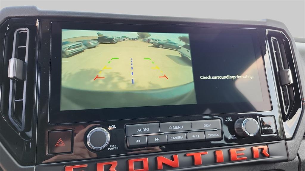 new 2025 Nissan Frontier car, priced at $41,141