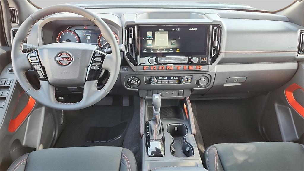new 2025 Nissan Frontier car, priced at $41,141