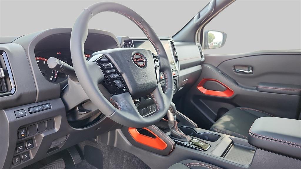 new 2025 Nissan Frontier car, priced at $41,141