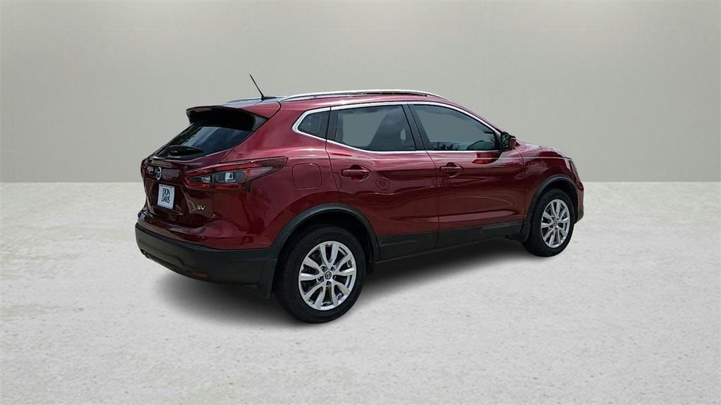used 2020 Nissan Rogue Sport car, priced at $16,881