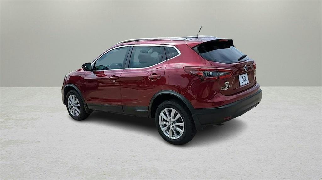 used 2020 Nissan Rogue Sport car, priced at $16,881