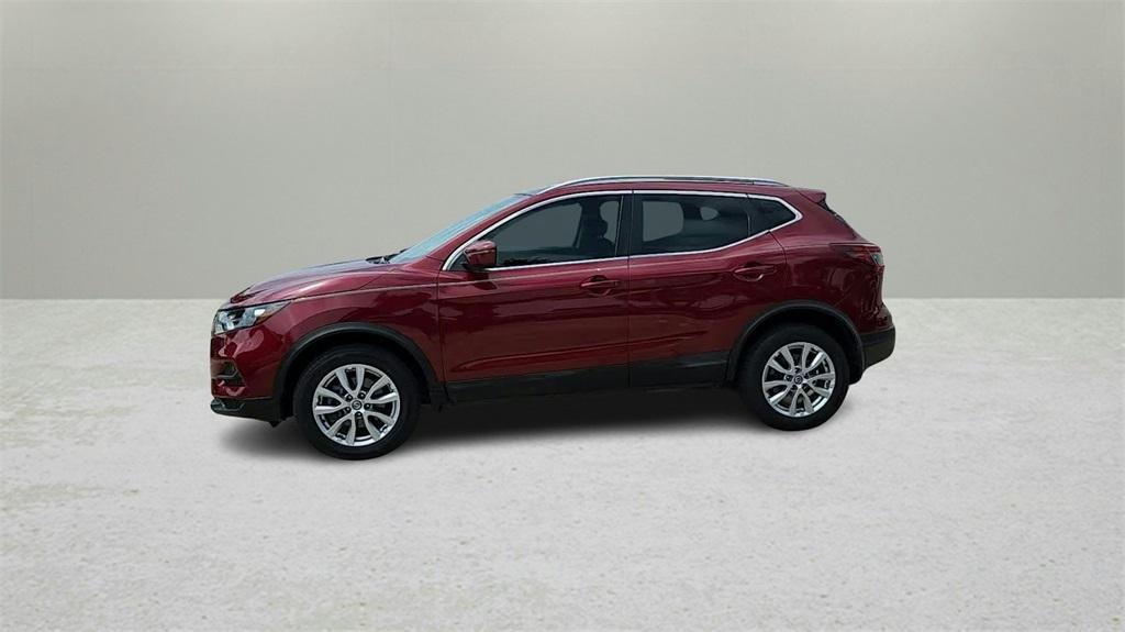 used 2020 Nissan Rogue Sport car, priced at $16,881