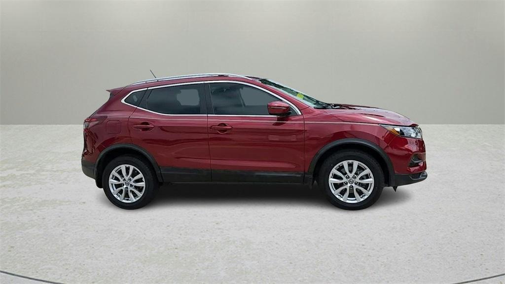 used 2020 Nissan Rogue Sport car, priced at $16,881