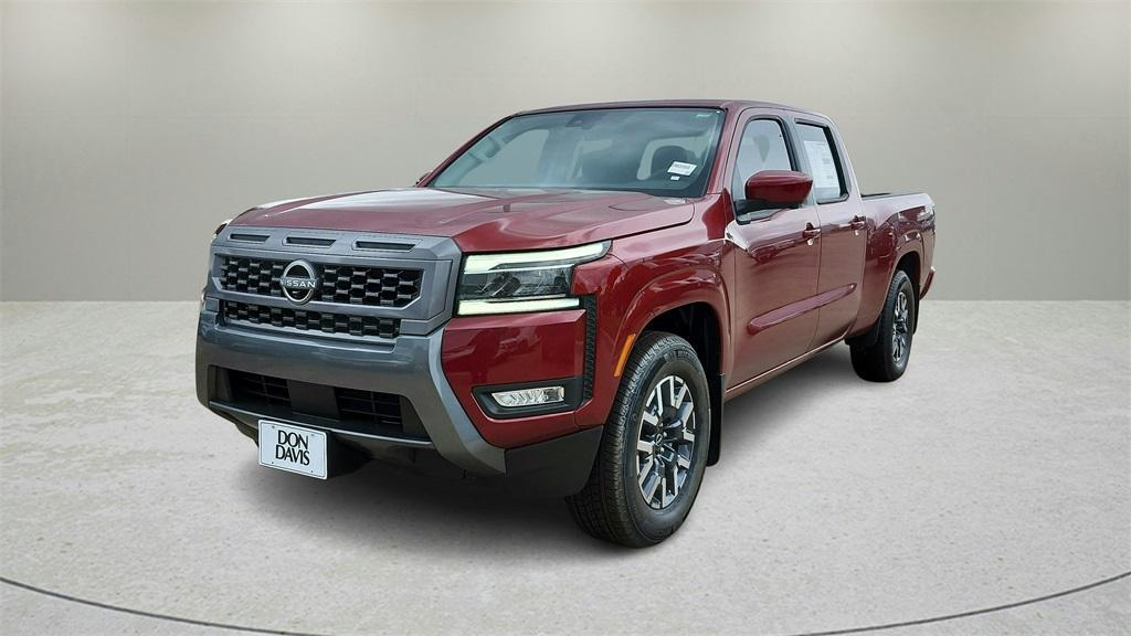 new 2025 Nissan Frontier car, priced at $42,228