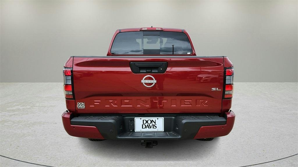 new 2025 Nissan Frontier car, priced at $42,228