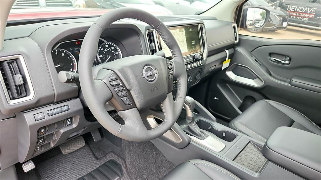 new 2025 Nissan Frontier car, priced at $42,228