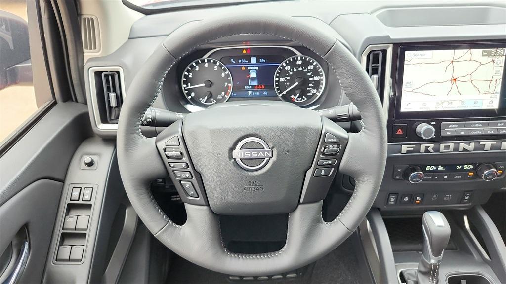 new 2025 Nissan Frontier car, priced at $42,228