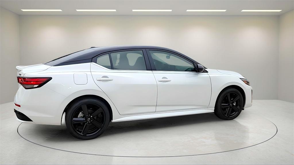 new 2025 Nissan Sentra car, priced at $24,657