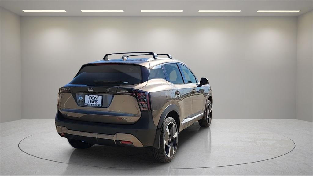 new 2025 Nissan Kicks car, priced at $27,243