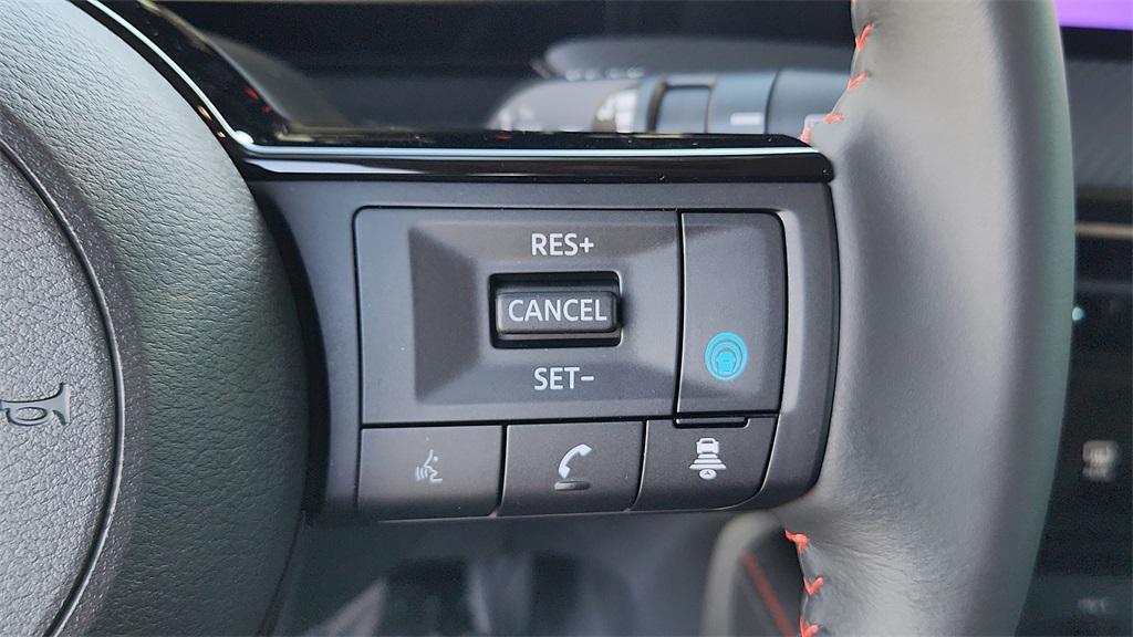 new 2025 Nissan Kicks car, priced at $27,243