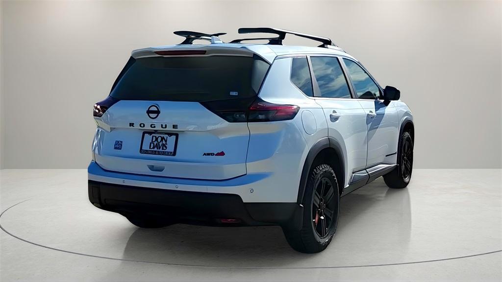 new 2026 Nissan Rogue car, priced at $35,247
