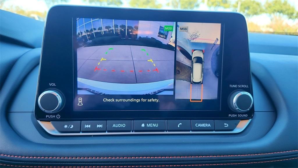 new 2026 Nissan Rogue car, priced at $35,247