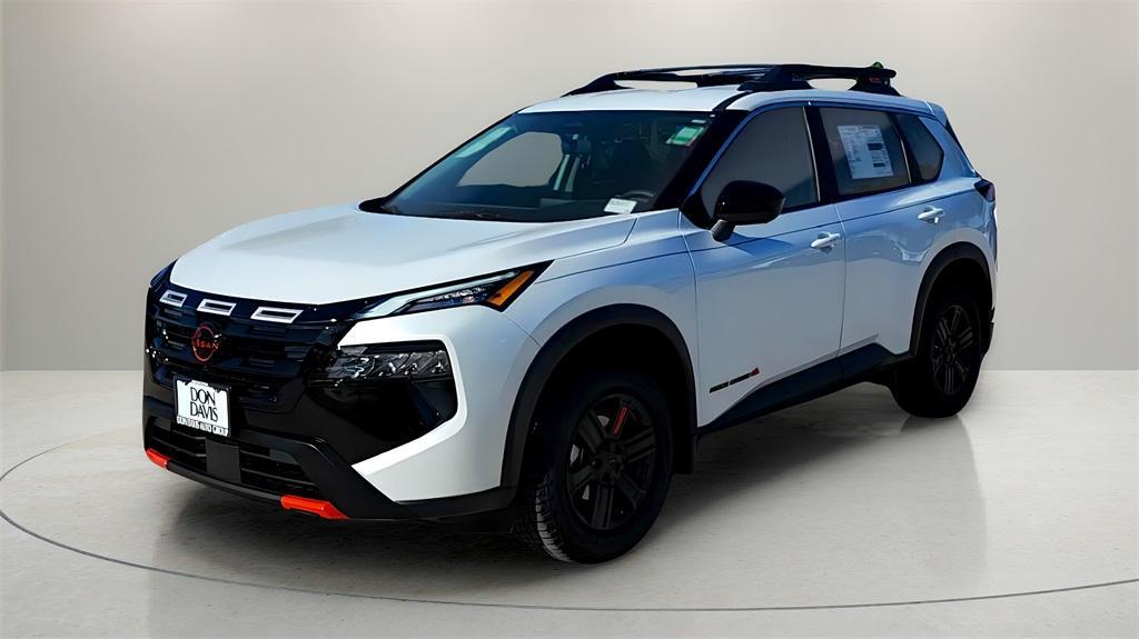 new 2026 Nissan Rogue car, priced at $35,247