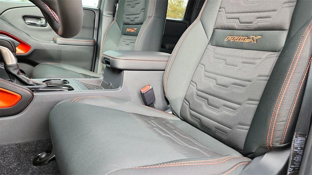 new 2025 Nissan Frontier car, priced at $42,636