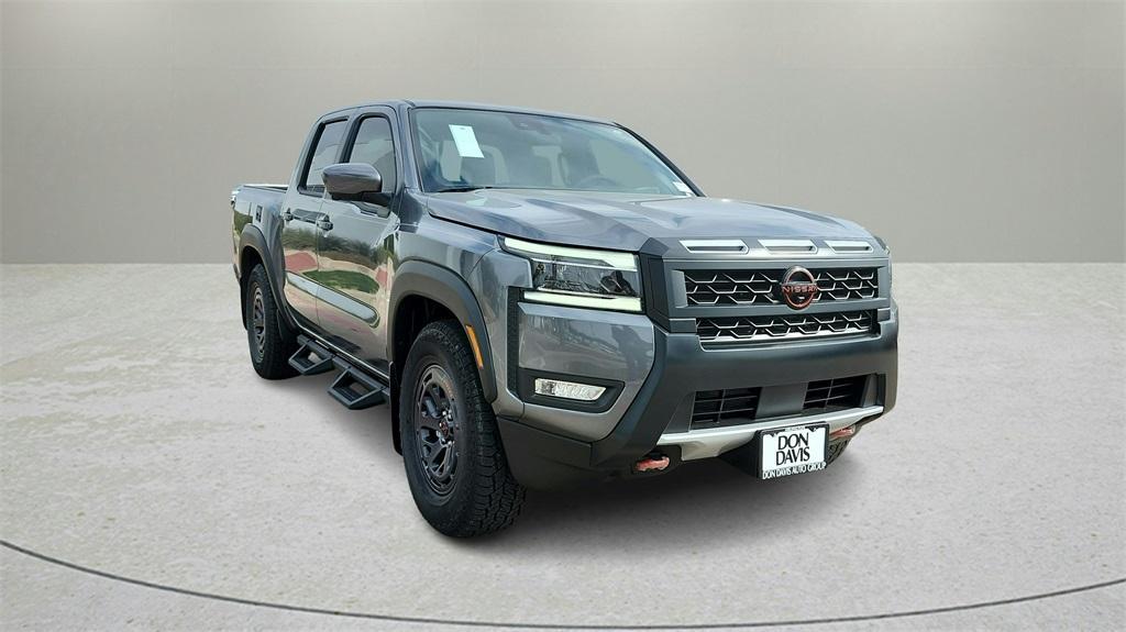 new 2025 Nissan Frontier car, priced at $42,636
