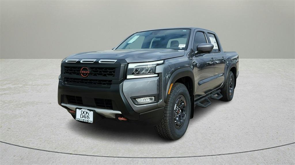 new 2025 Nissan Frontier car, priced at $42,636