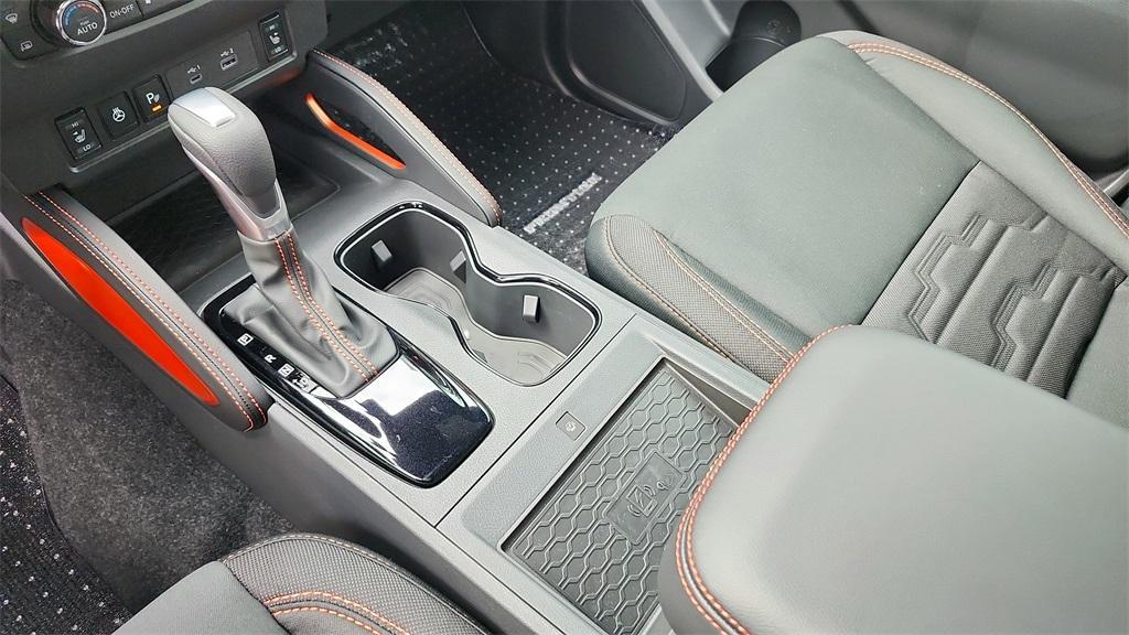 new 2025 Nissan Frontier car, priced at $42,636
