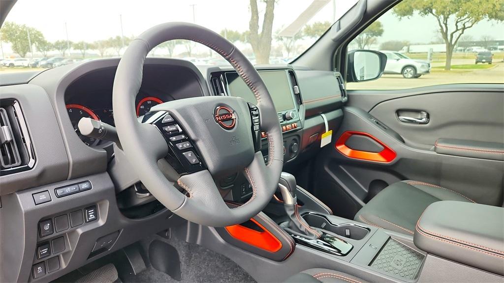 new 2025 Nissan Frontier car, priced at $42,636