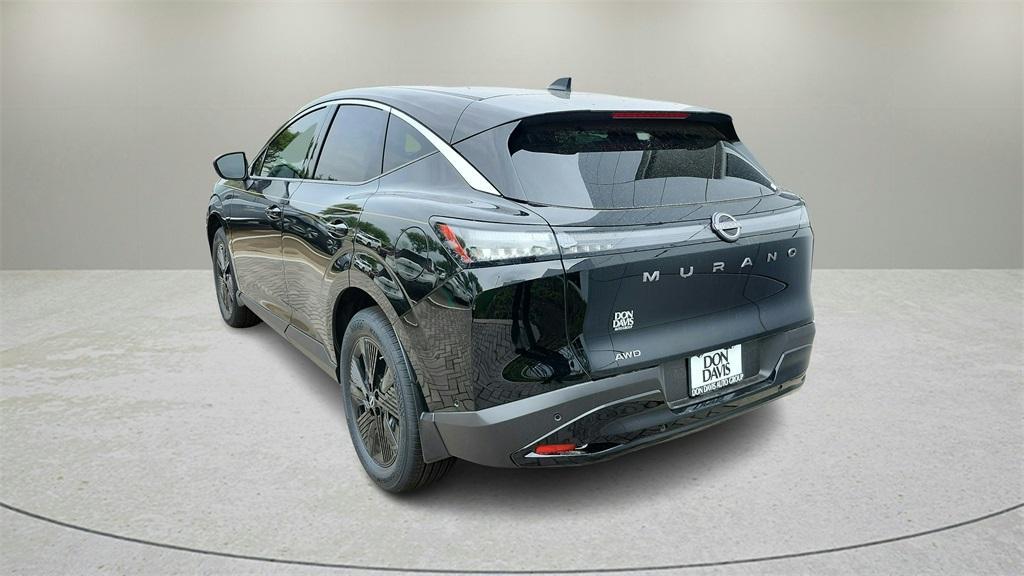 new 2025 Nissan Murano car, priced at $40,975
