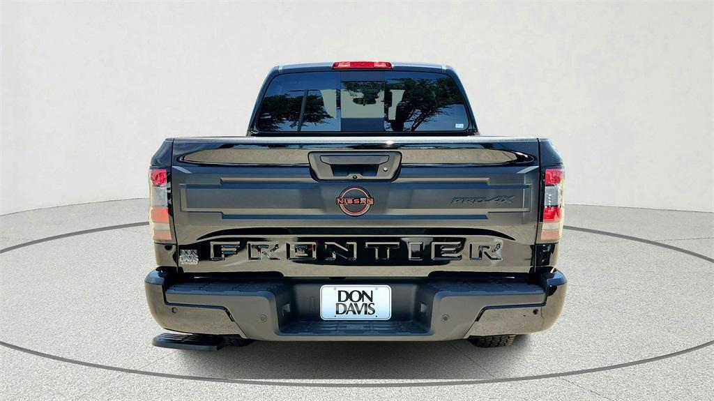 new 2025 Nissan Frontier car, priced at $40,381