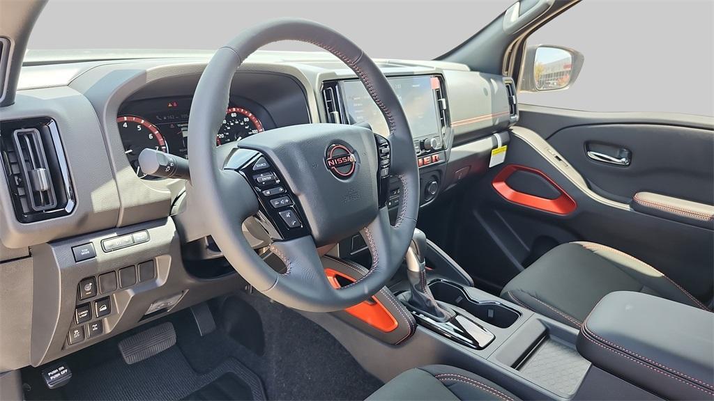 new 2025 Nissan Frontier car, priced at $40,381