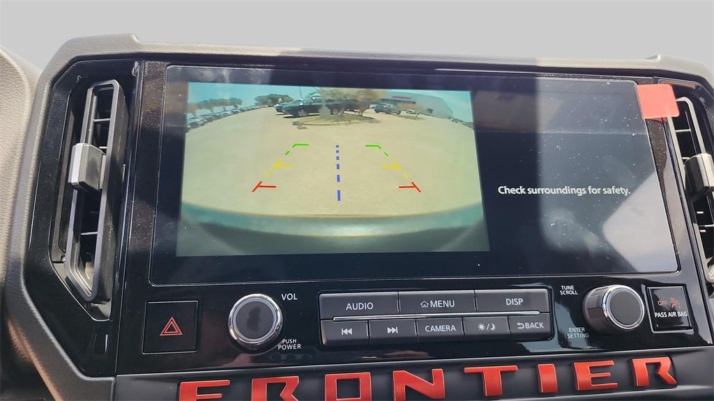 new 2025 Nissan Frontier car, priced at $40,381