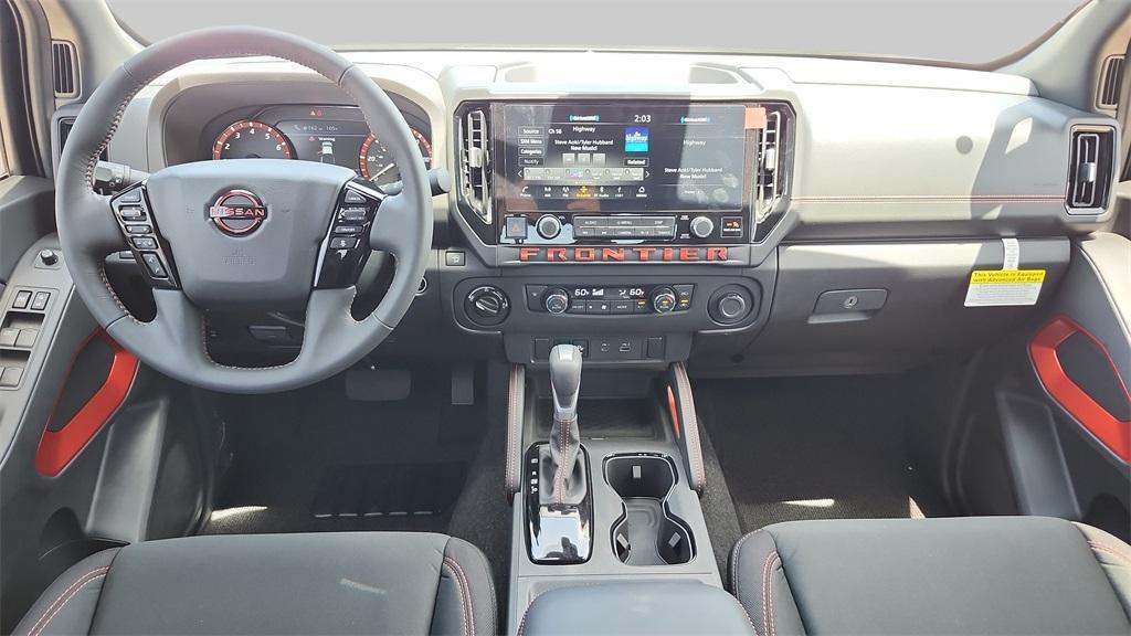 new 2025 Nissan Frontier car, priced at $40,381
