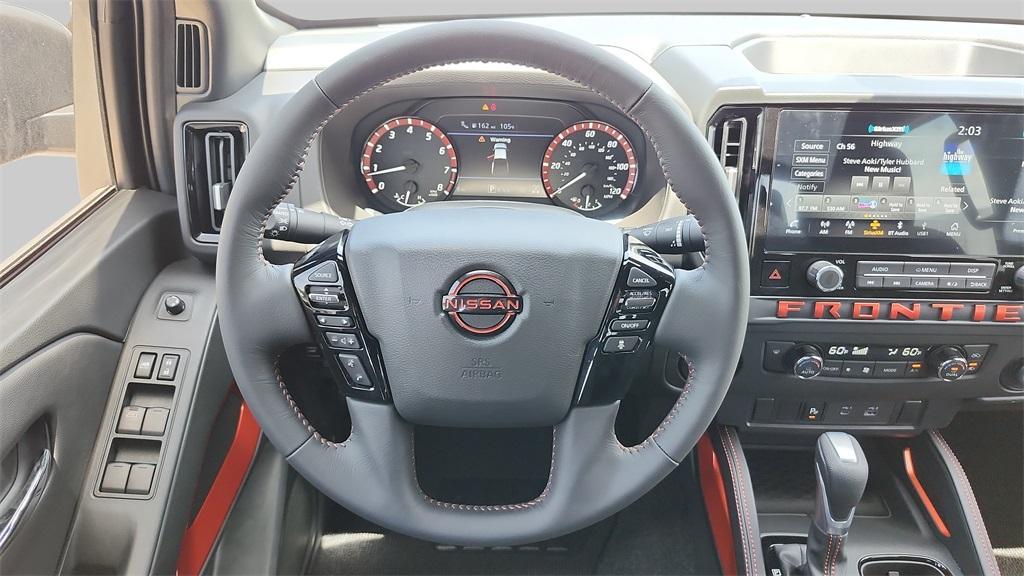 new 2025 Nissan Frontier car, priced at $40,381