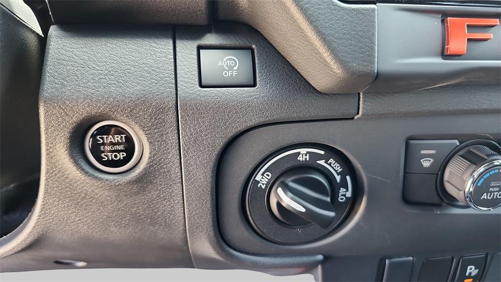 new 2025 Nissan Frontier car, priced at $40,381