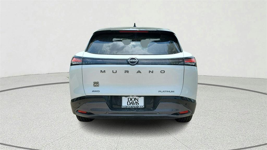 new 2025 Nissan Murano car, priced at $48,860