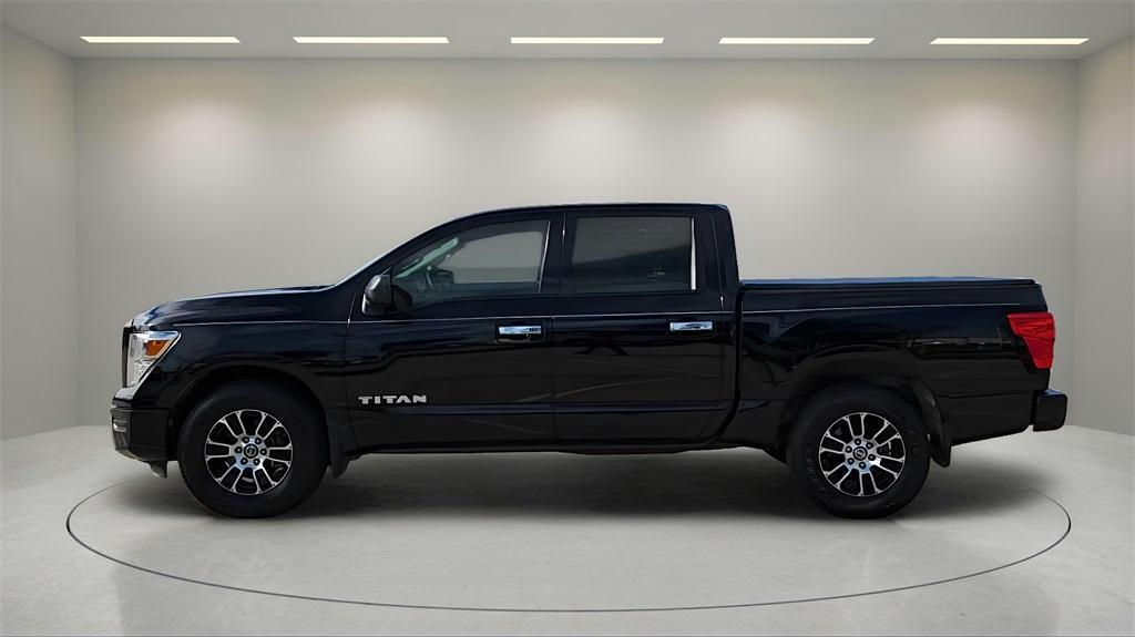 used 2021 Nissan Titan car, priced at $22,979