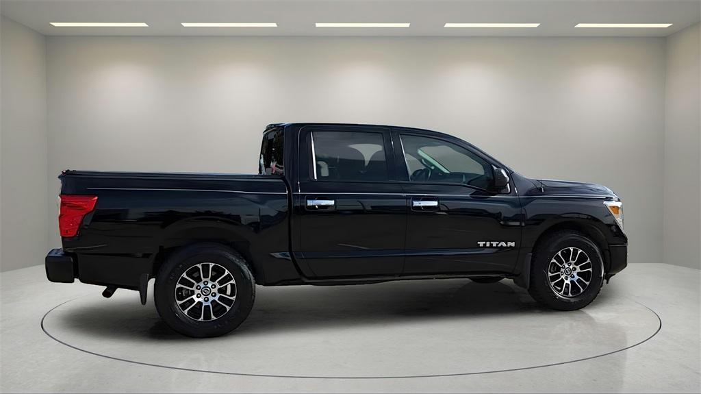 used 2021 Nissan Titan car, priced at $22,979