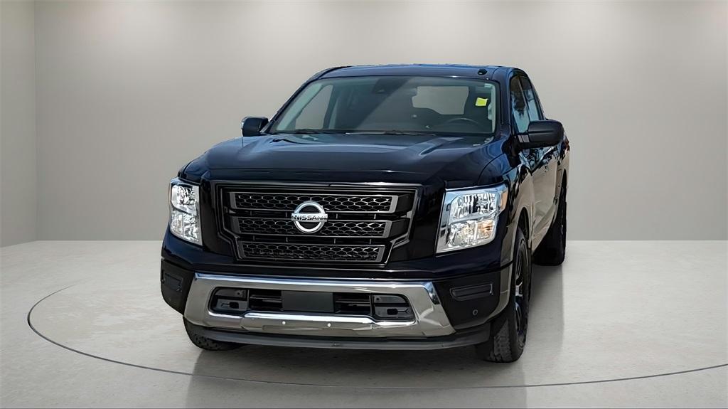 used 2021 Nissan Titan car, priced at $22,979