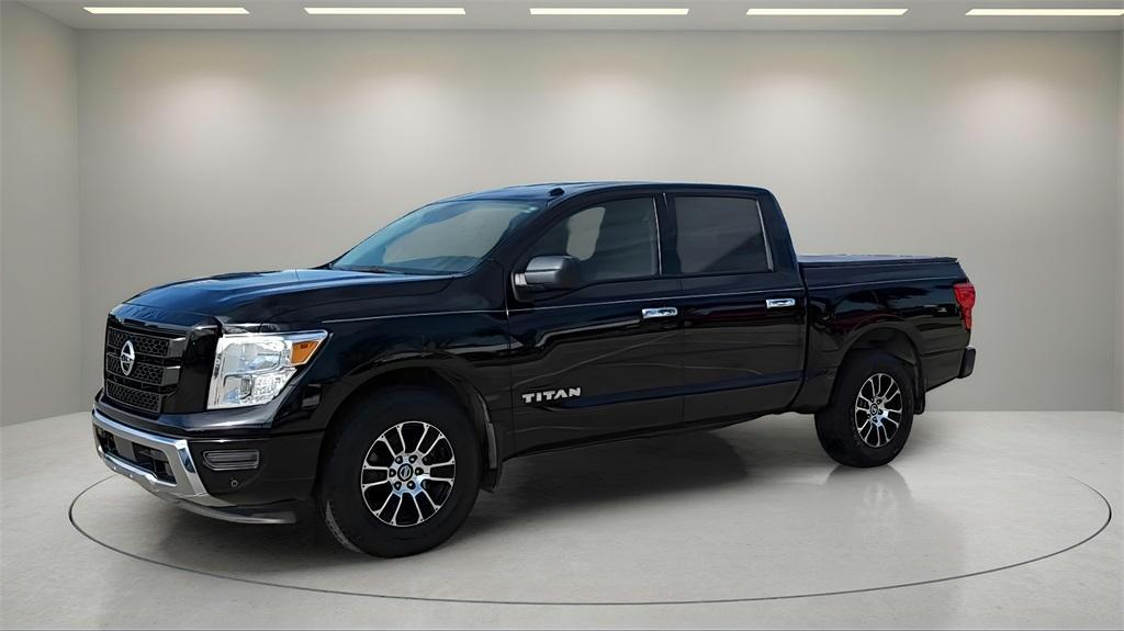 used 2021 Nissan Titan car, priced at $22,979