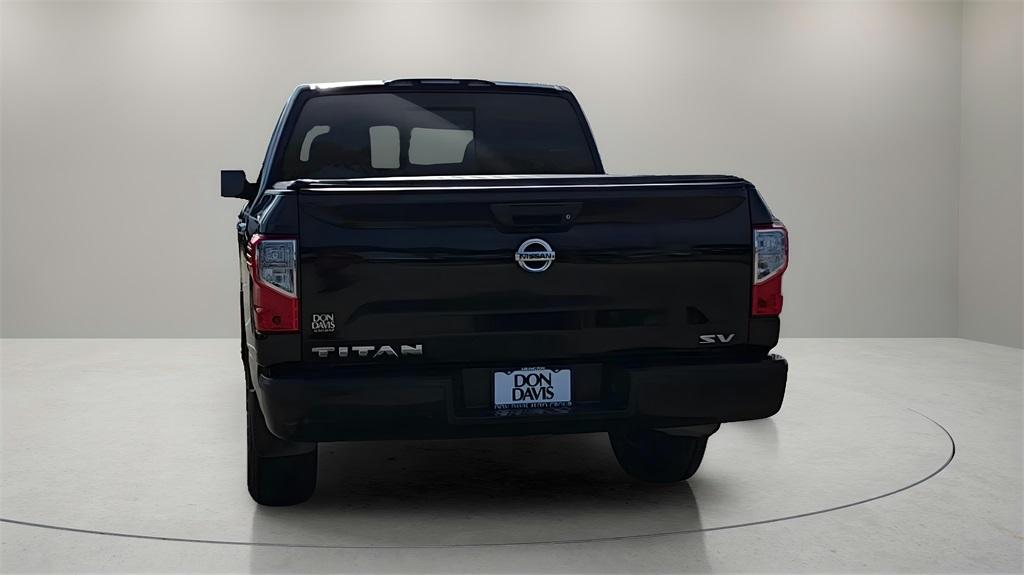 used 2021 Nissan Titan car, priced at $22,979