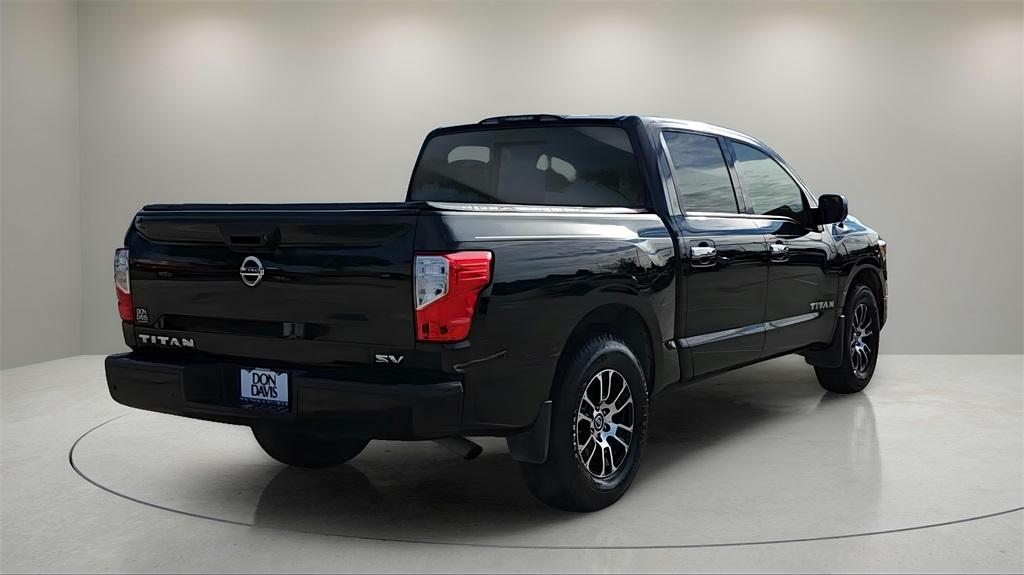 used 2021 Nissan Titan car, priced at $22,979