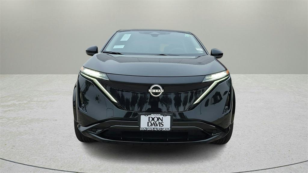 new 2025 Nissan ARIYA car, priced at $48,054