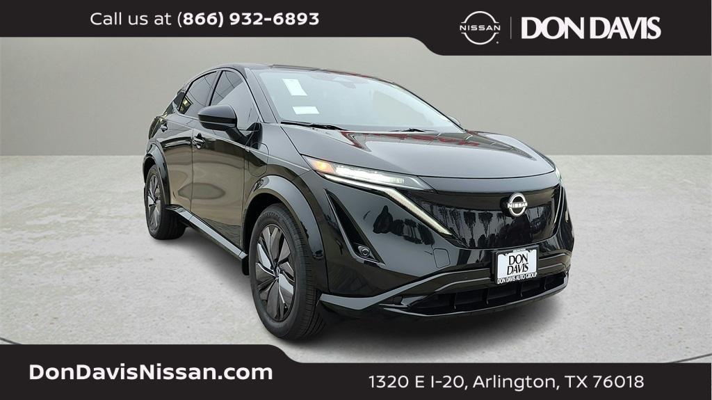 new 2025 Nissan ARIYA car, priced at $48,054