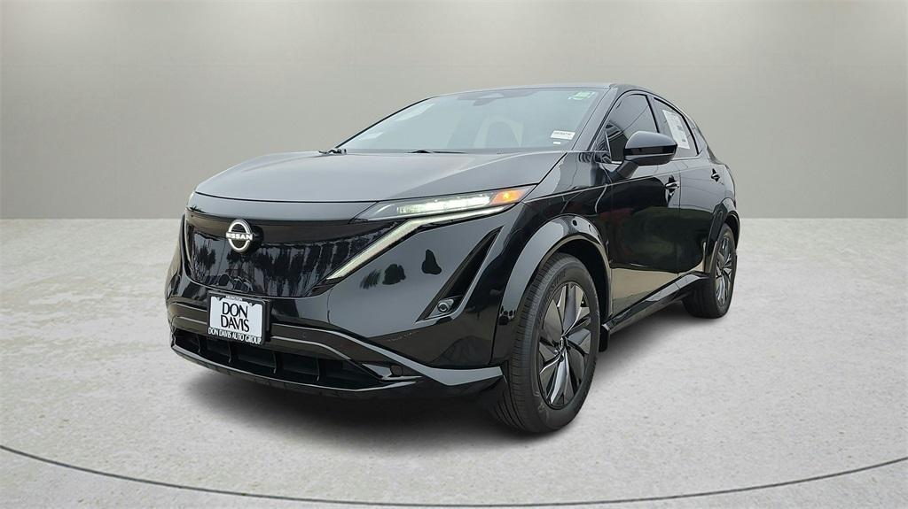 new 2025 Nissan ARIYA car, priced at $48,054