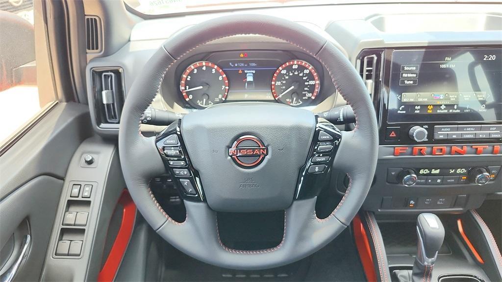 new 2025 Nissan Frontier car, priced at $42,562